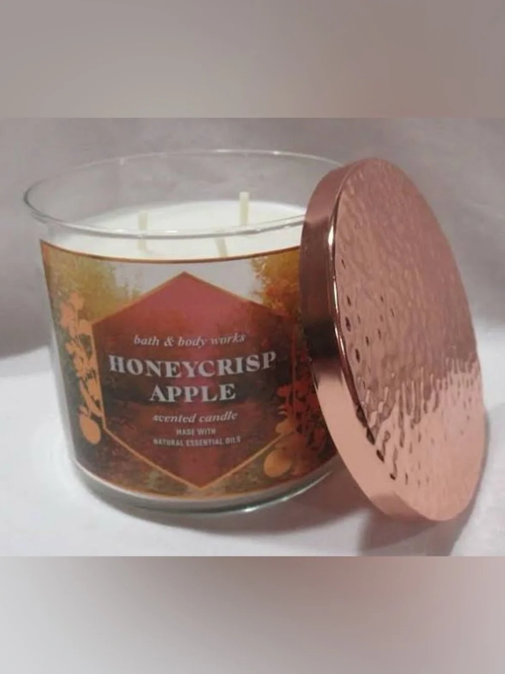 Bath & Body Works Honeycrisp Apple Scented Candle